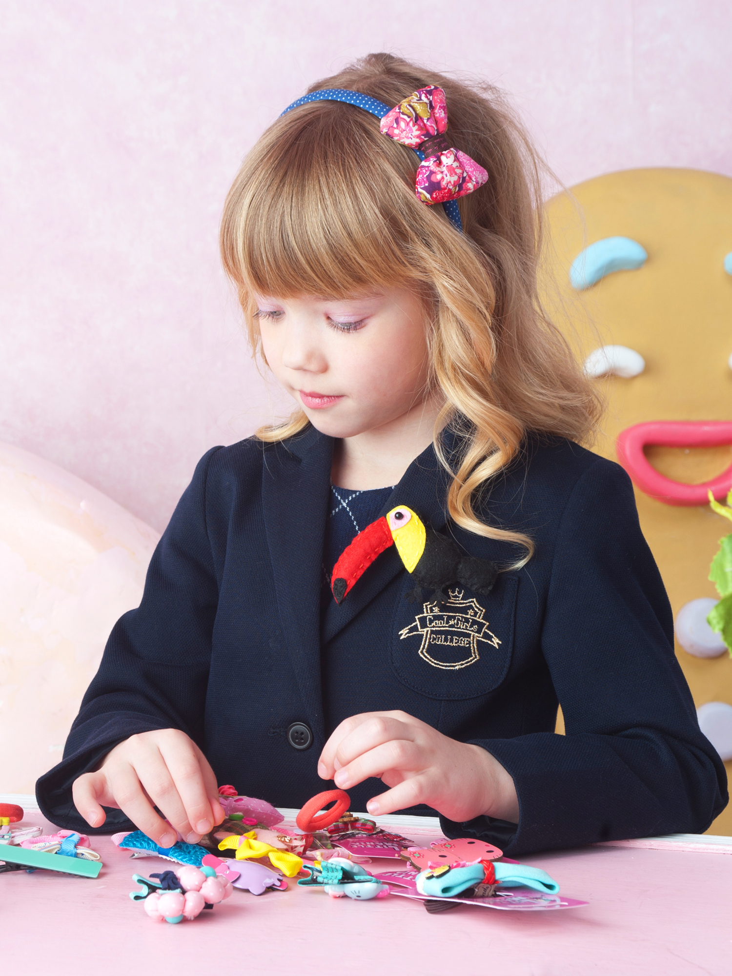 Набор аксессуаров для девочки Little Mania LMSET4-039-Bria - фото 2