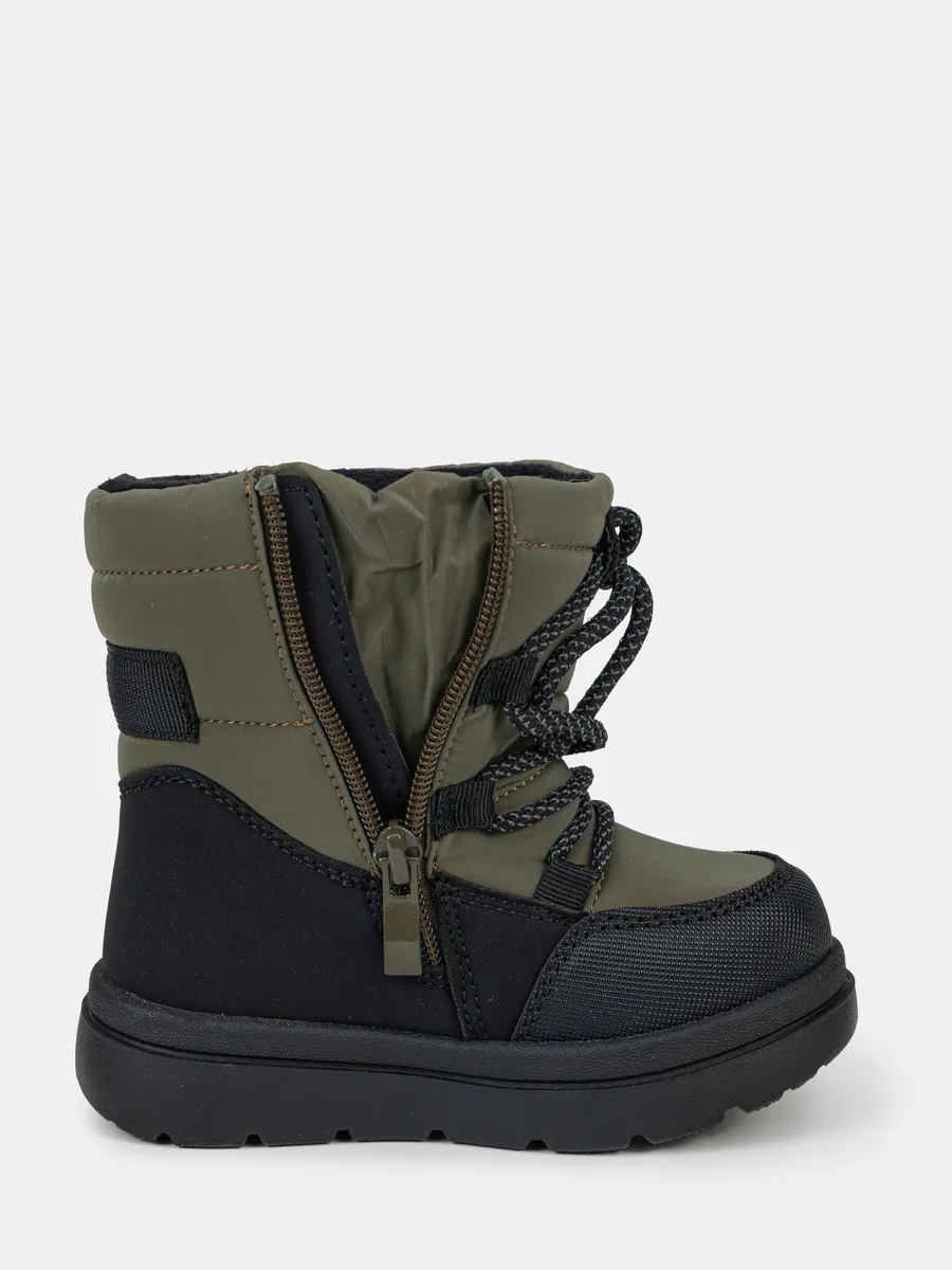 Сноубутсы KDX FL-39 khaki - фото 12