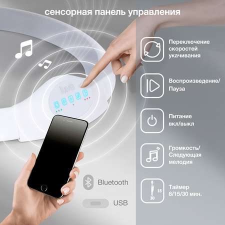 Электрокачели для новорожденных Nuovita Attento A1