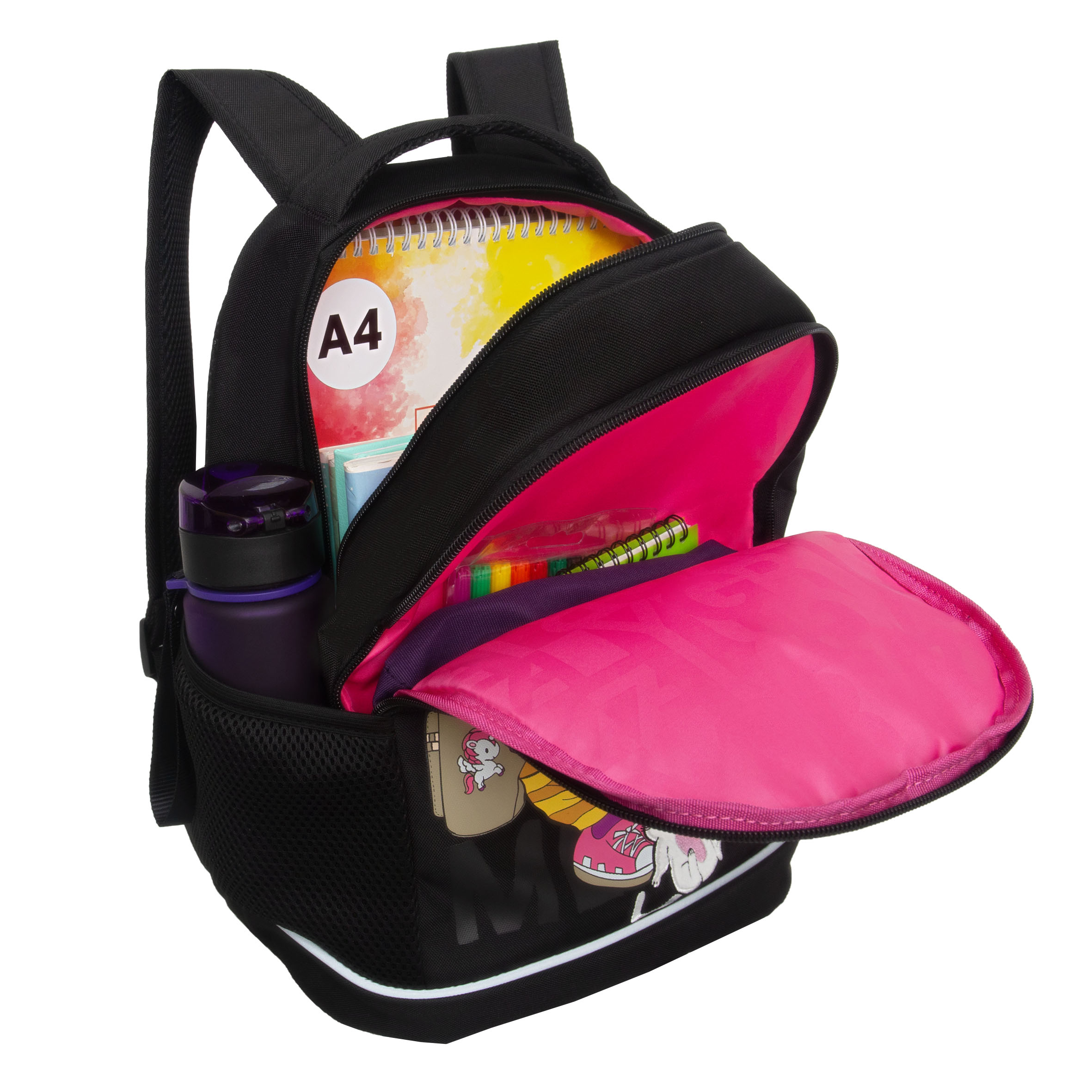 Рюкзак Grizzly для девочки - фото 5