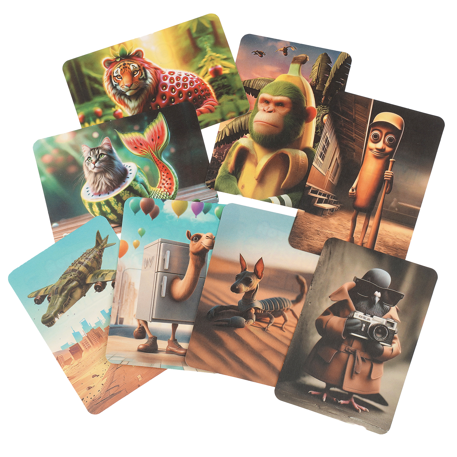 Настольная игра Умные игры Мемори Мемо Крутой микс - фото 4