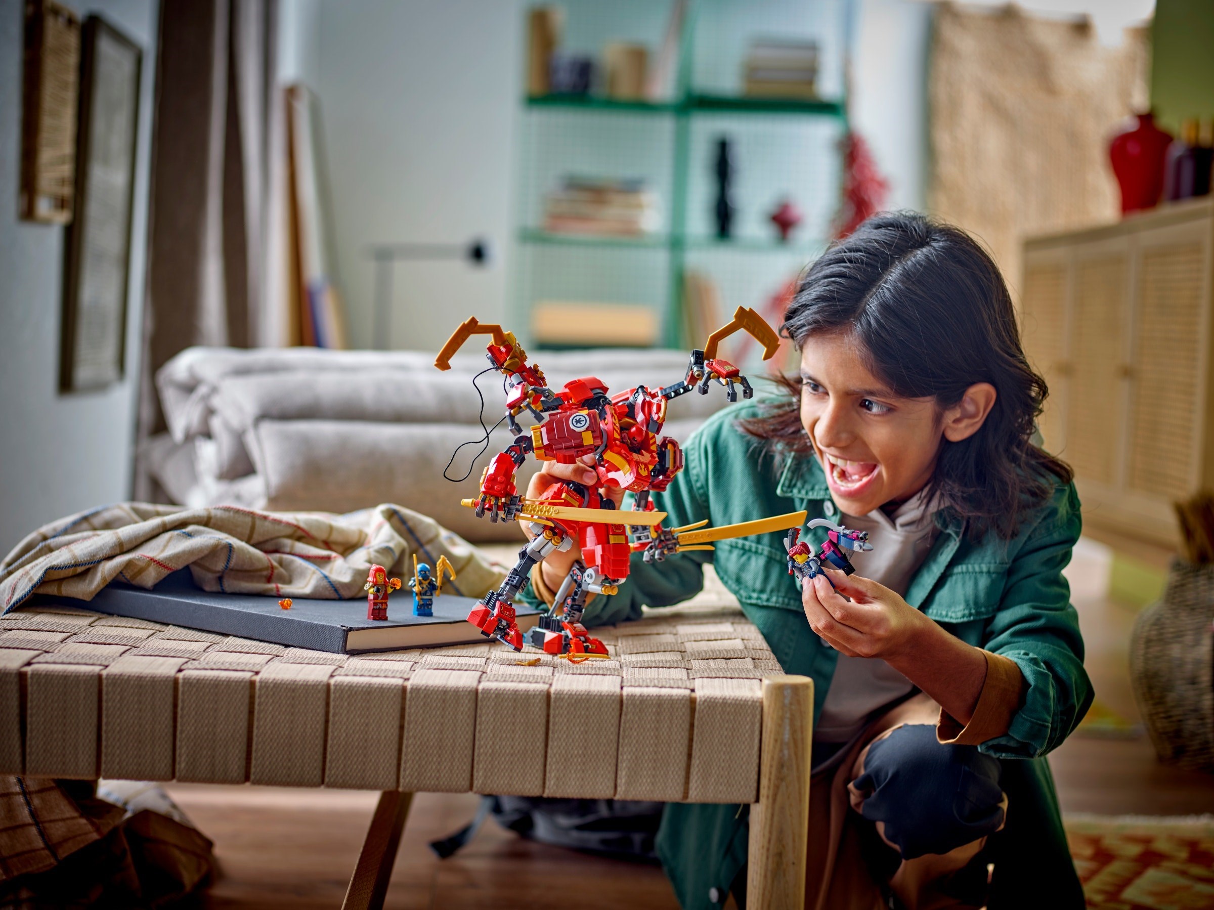 Конструктор LEGO NINJAGO 71812 623 дет. - фото 5