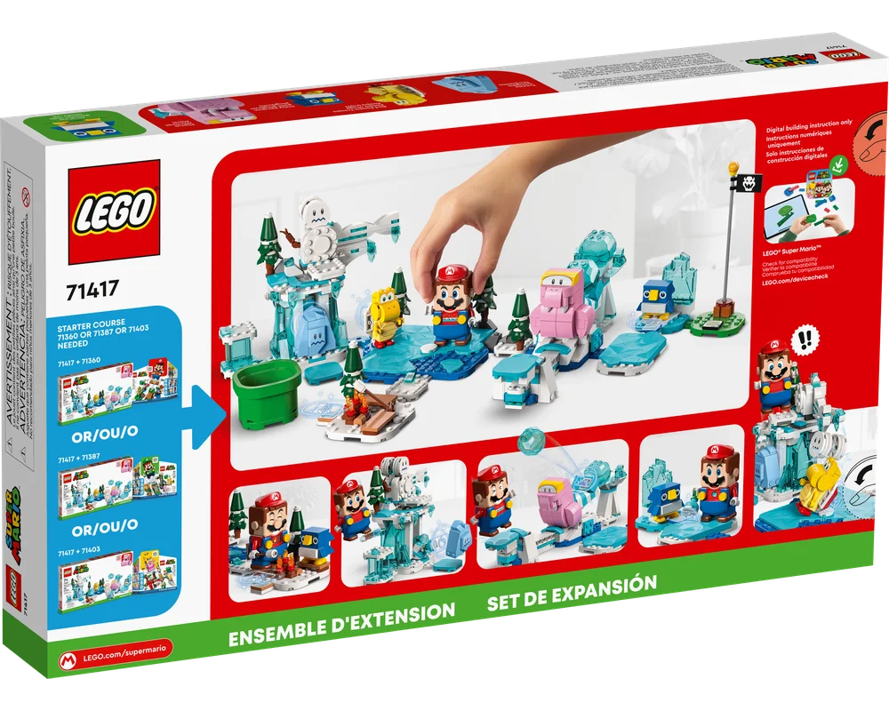 Конструктор LEGO Super Mario 71417 567 дет. - фото 5