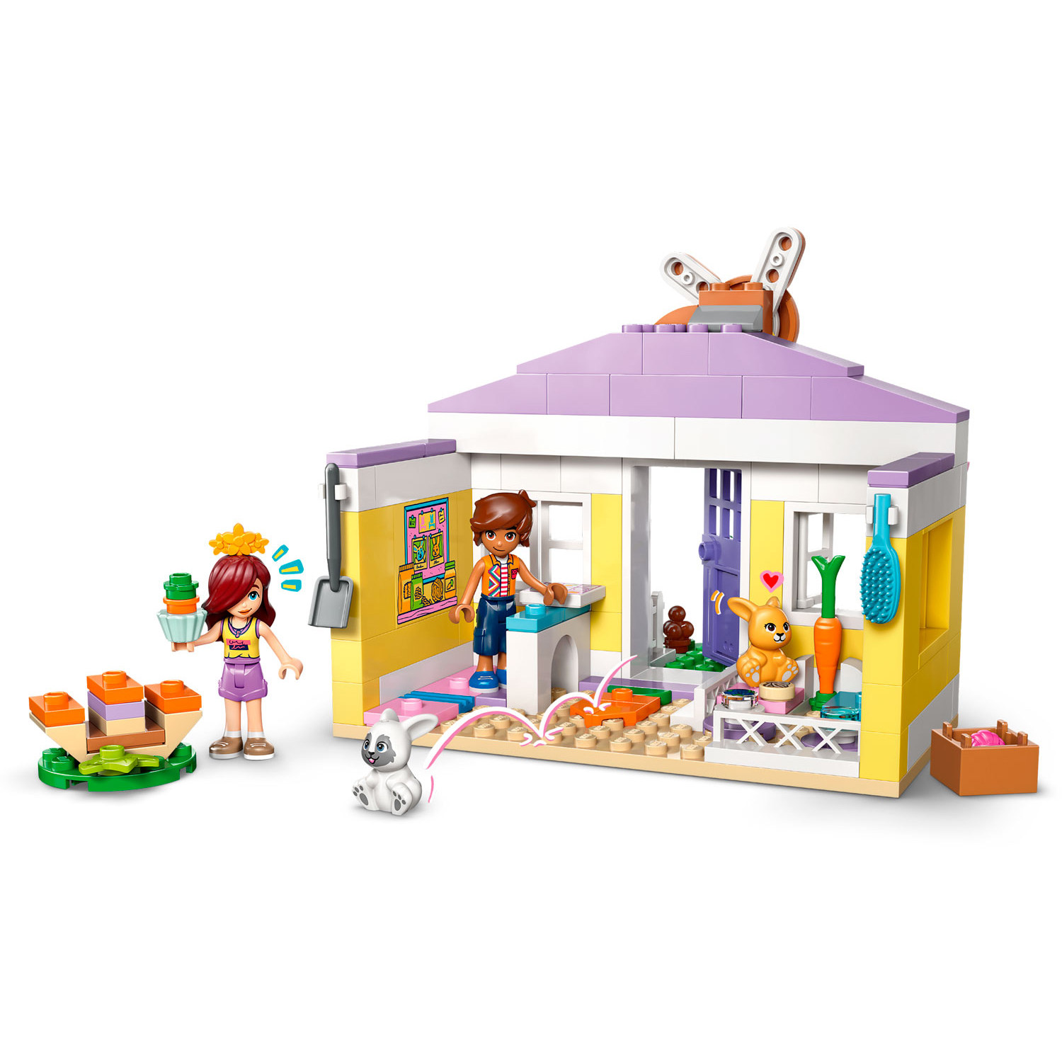 Конструктор LEGO Friends Отель Хартлейк-Сити 161 дет. - фото 7