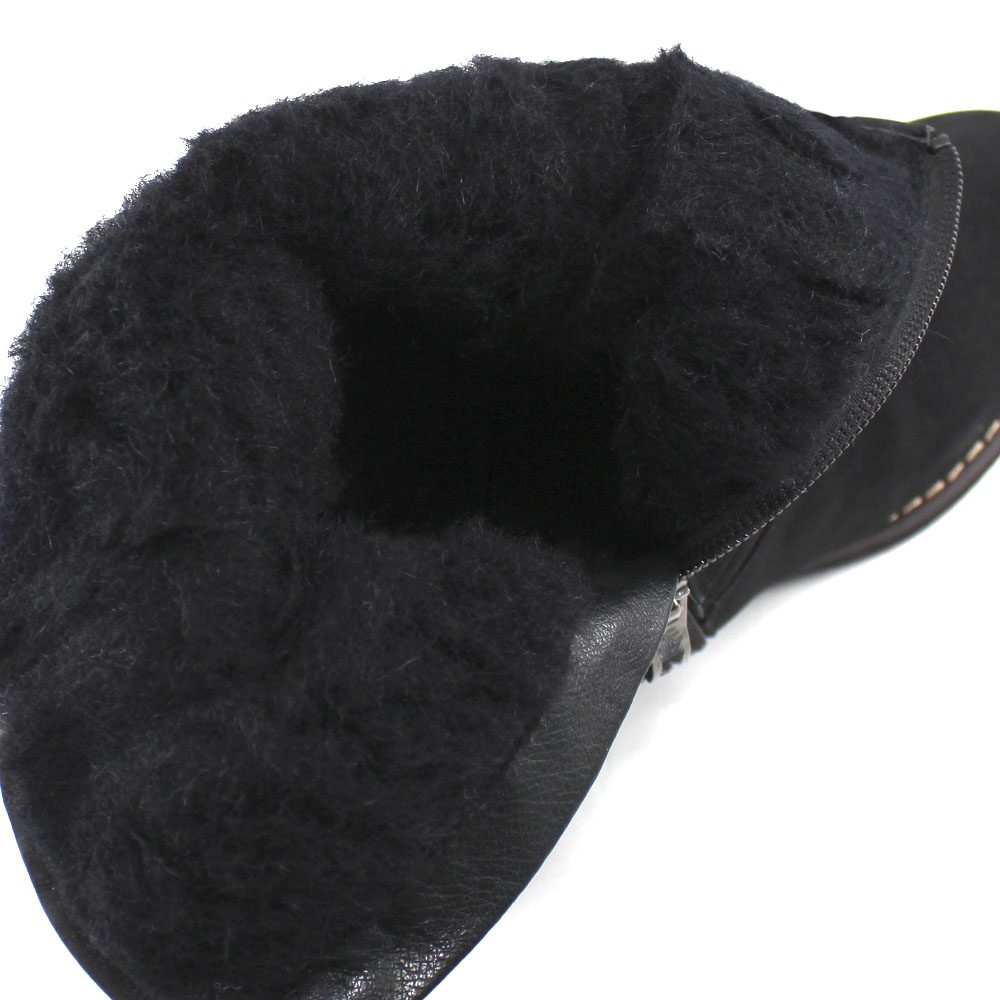 Сапоги Europen 508153/01-05k-СВ EUROPEN Сапоги зимние для девочки,черный - фото 4