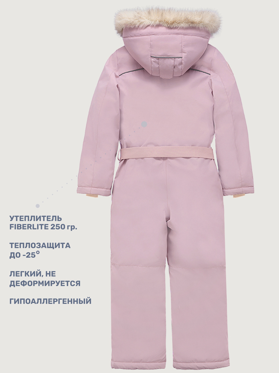 Комбинезон NIKASTYLE 8з5225 орхидея - фото 3