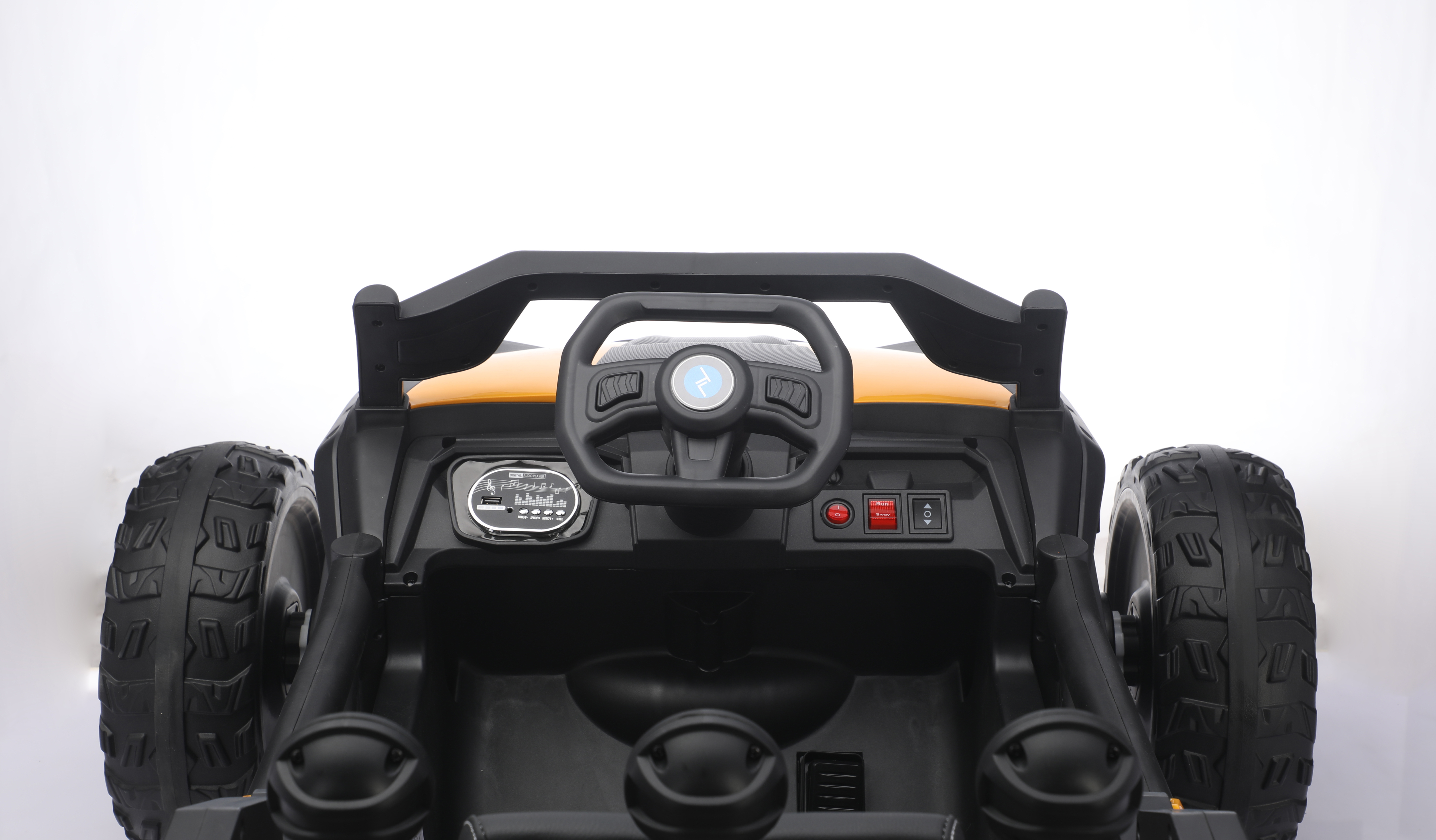Электромобиль TOYLAND Багги, 4х4, колеса EVA С пультом ДУ - фото 8