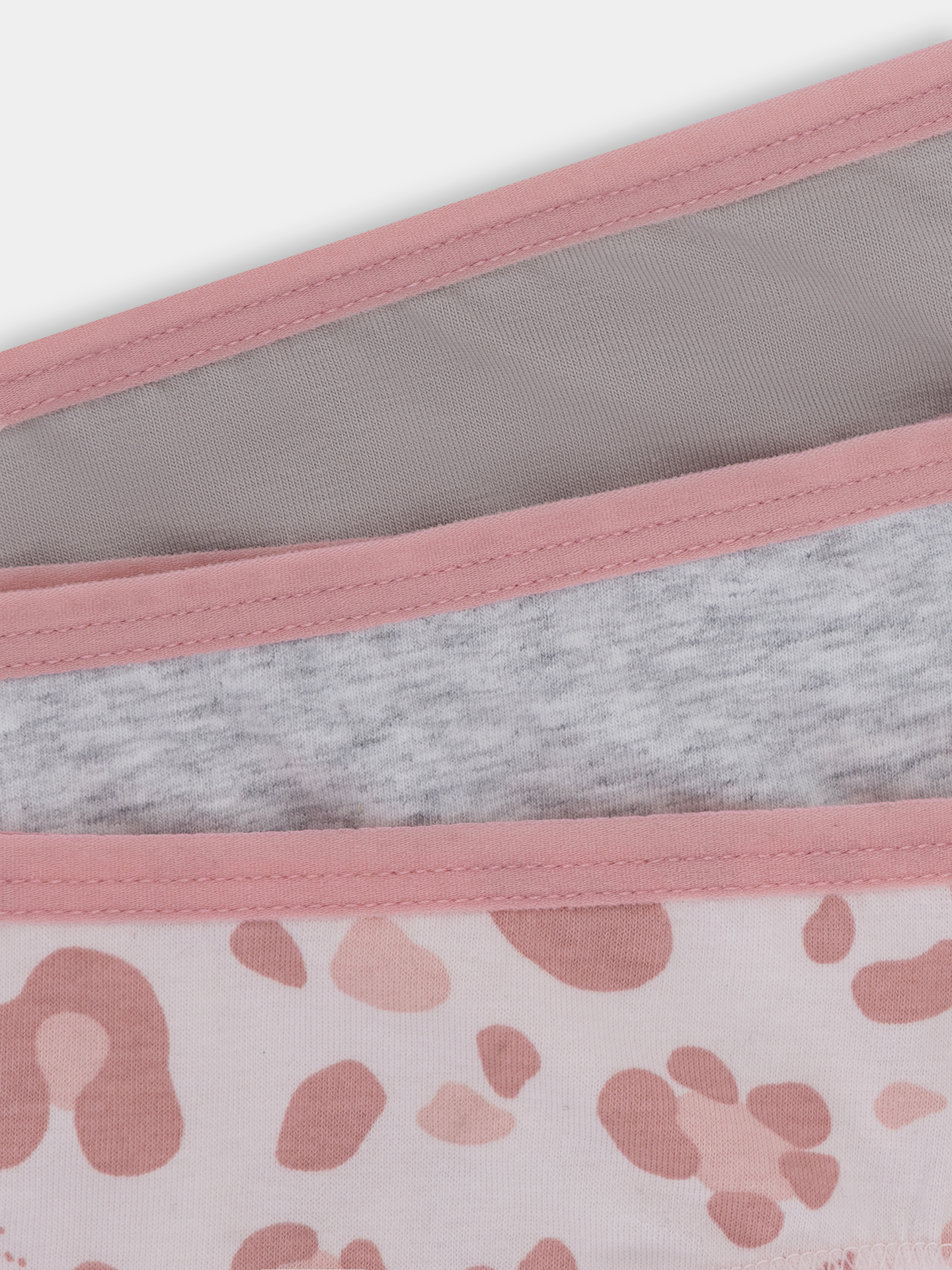 Трусы 3 шт Mark Formelle (Марк Формэль) 417742-3/розовый леопард - фото 3