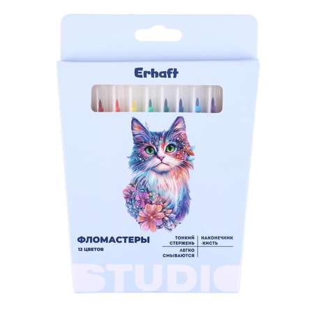 Фломастеры Erhaft 12 шт.