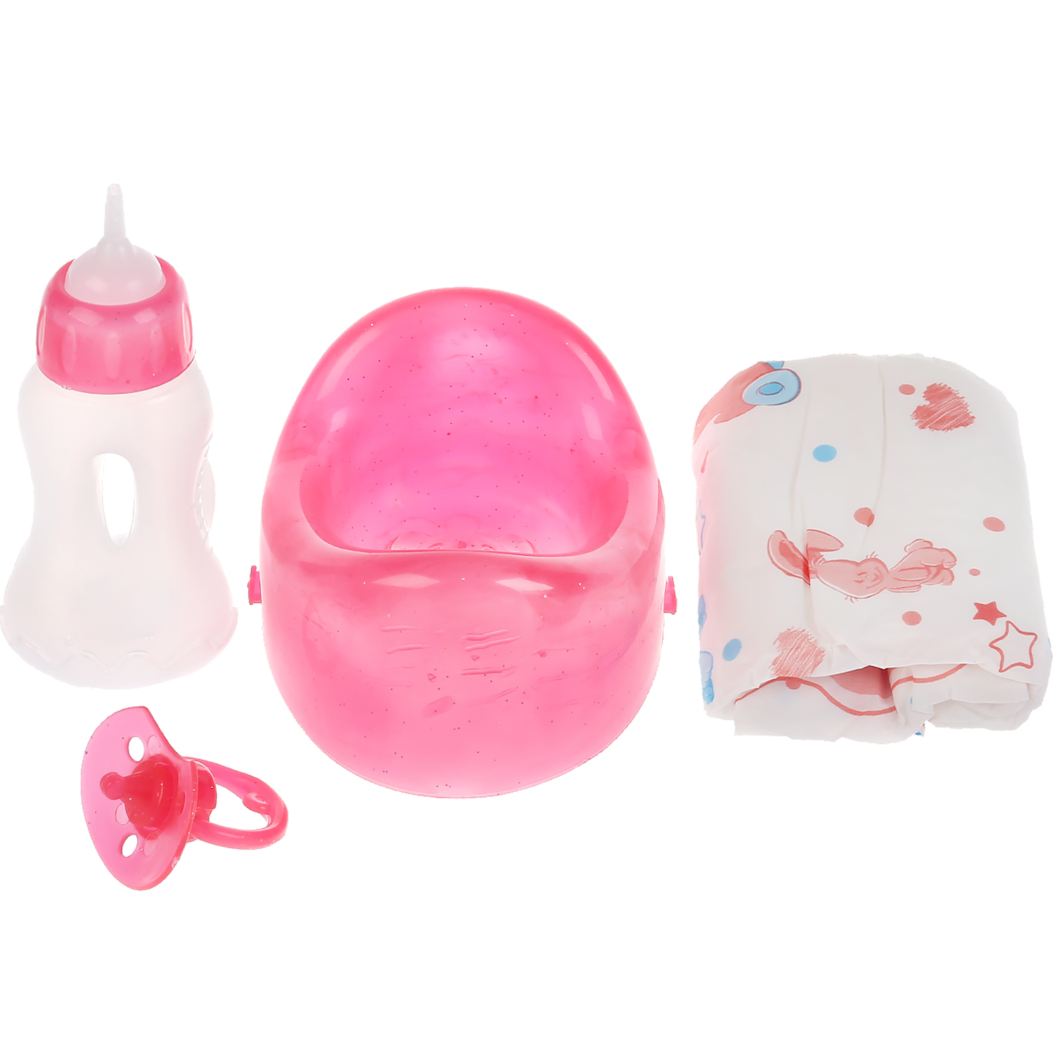 Кукла пупс Карапуз высота 35 см 300778 - фото 4