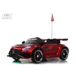 Электромобиль RIVERTOYS E005EE-P-RED-GLANEC С пультом ДУ