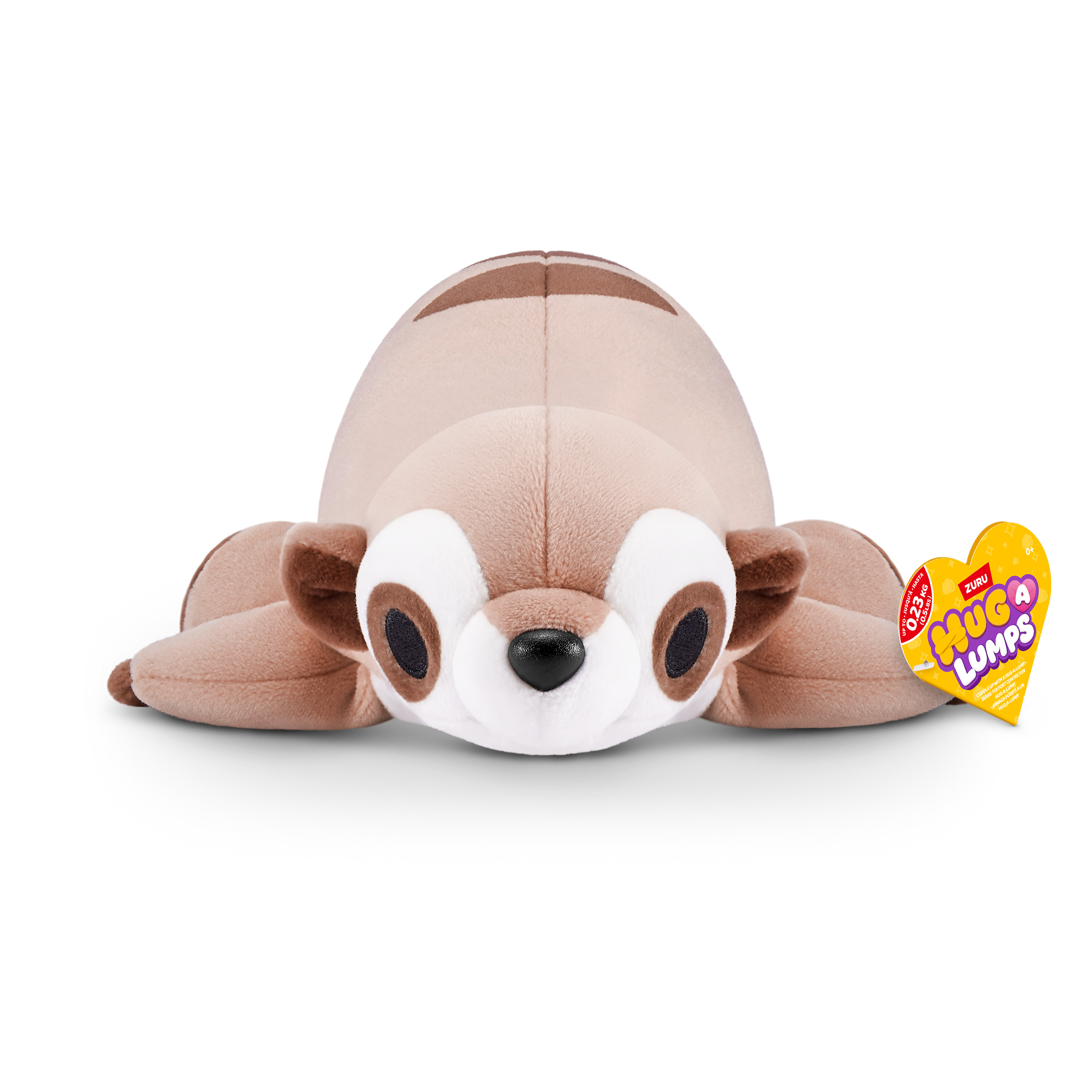Мягкая игрушка Zuru HUG A LUMPS сурикат Мейси 9 см - фото 9