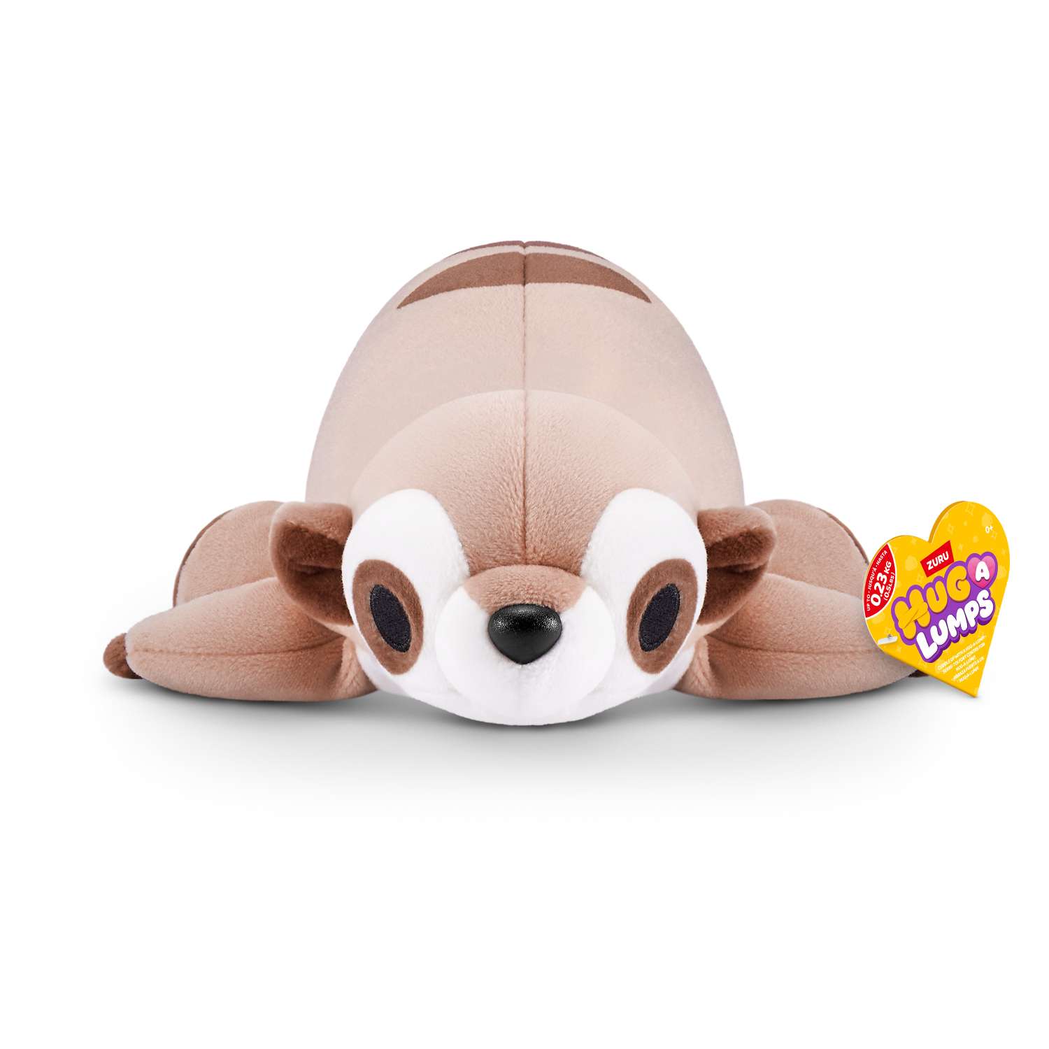 Мягкая игрушка Zuru HUG A LUMPS сурикат Мейси 9 см - фото 9