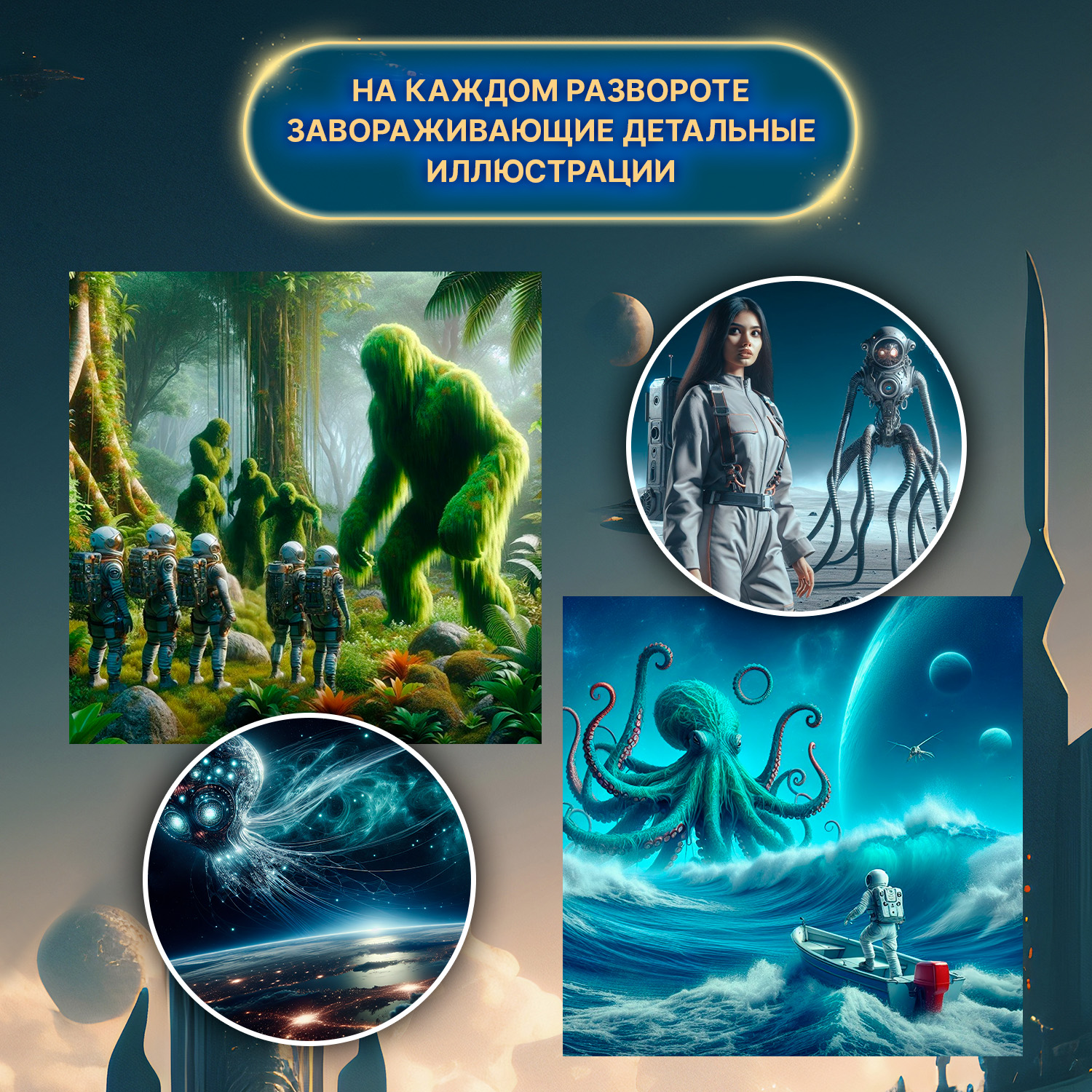 Инопланетные цивилизации. Феникc Книга - фото 5