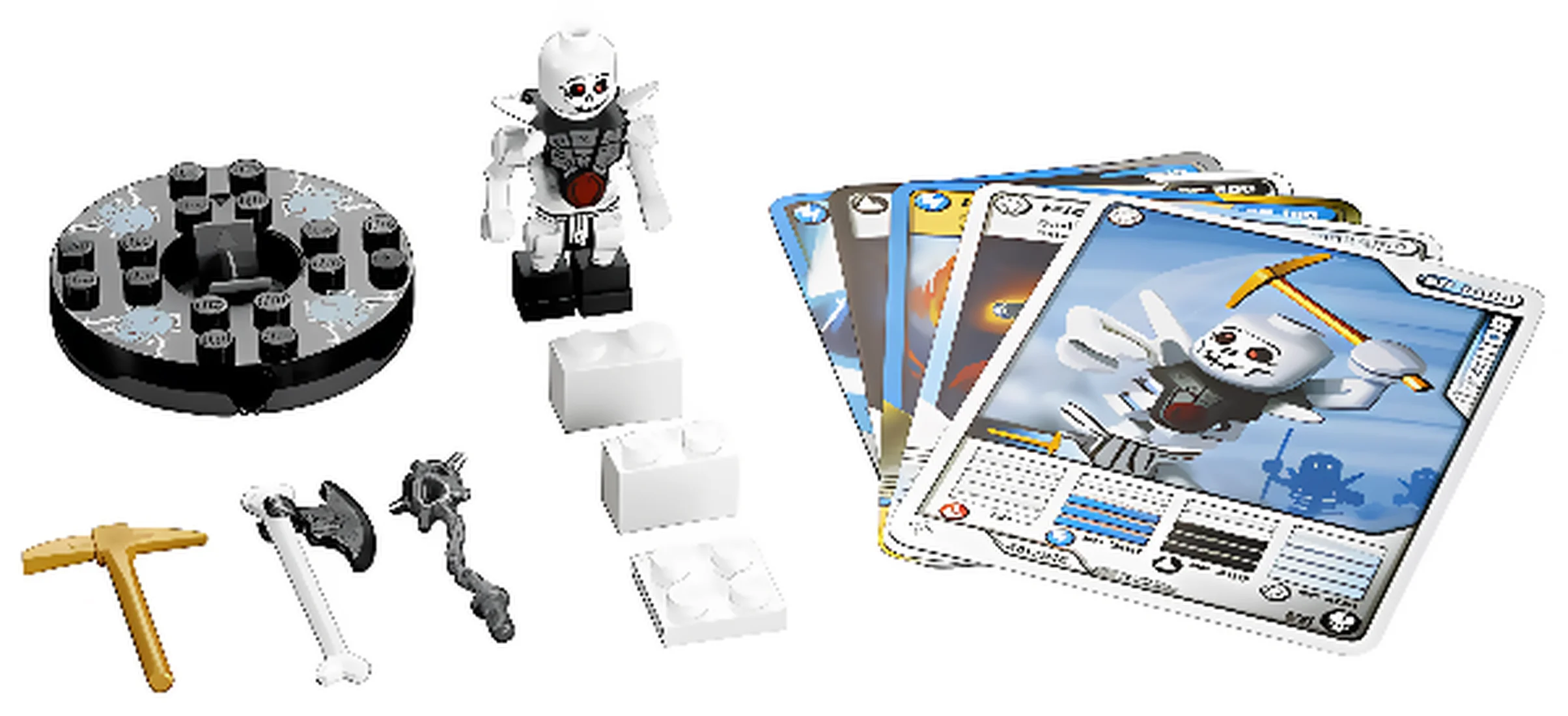 Конструктор LEGO NINJAGO 9 дет. - фото 1