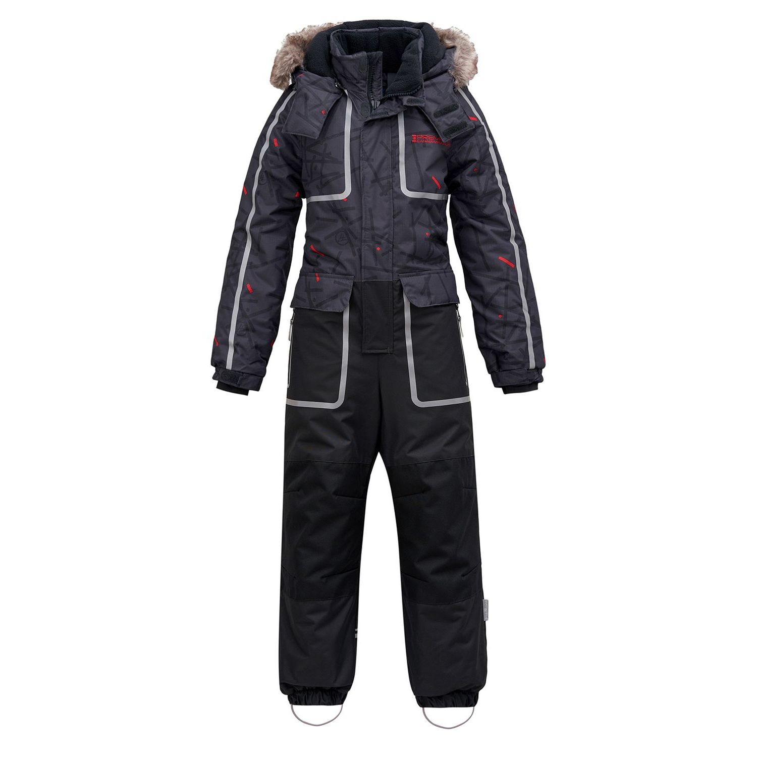 Комбинезон Premont WP121605GREY - фото 1