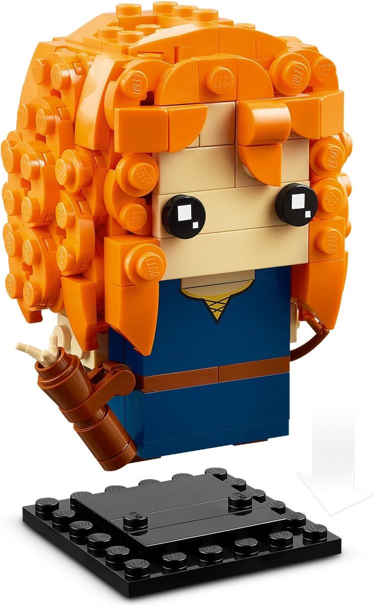 Конструктор LEGO BrickHeadz 40621 410 дет. - фото 4