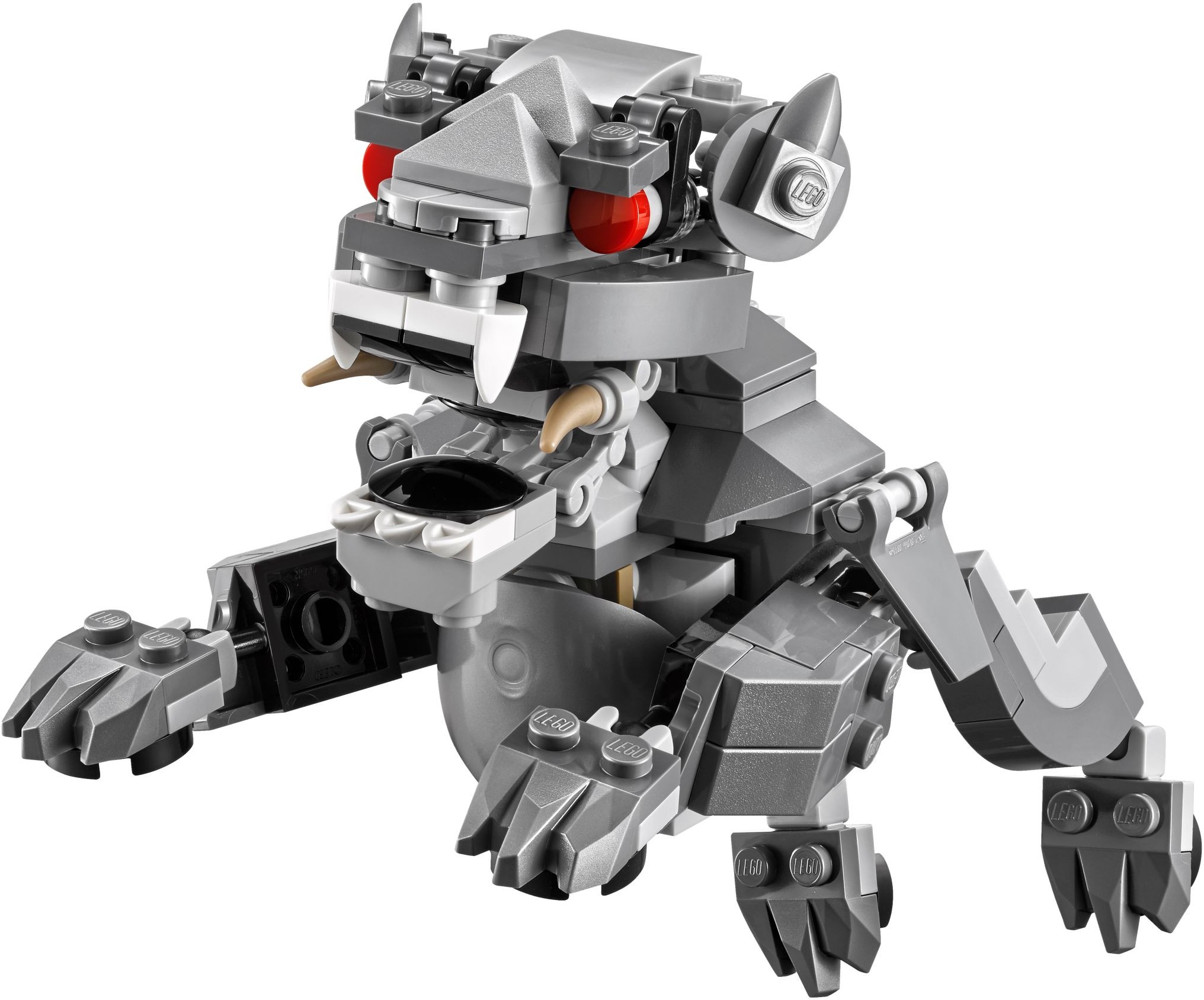 Конструктор LEGO NINJAGO 70617 1403 дет. - фото 9