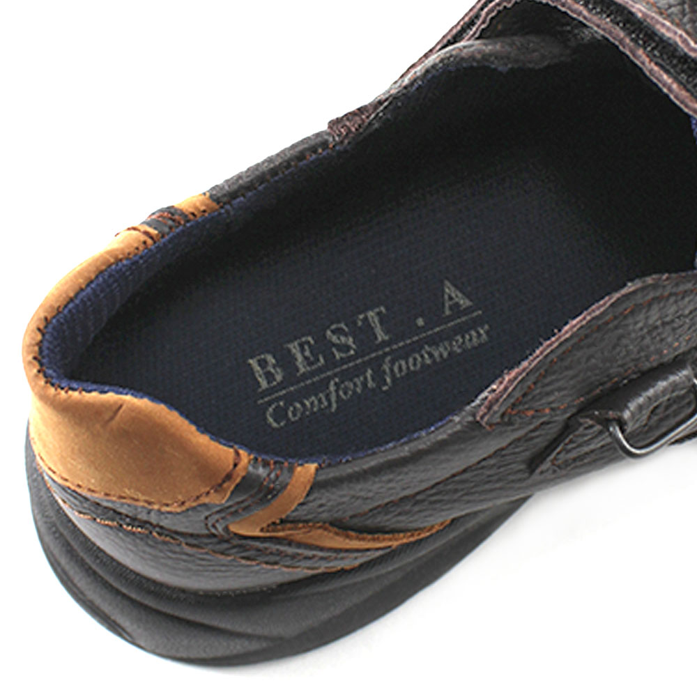 Кроссовки BEST.A 120-07/30лип2К BEST.A Кроссовки для мальчика,коричневый - фото 4