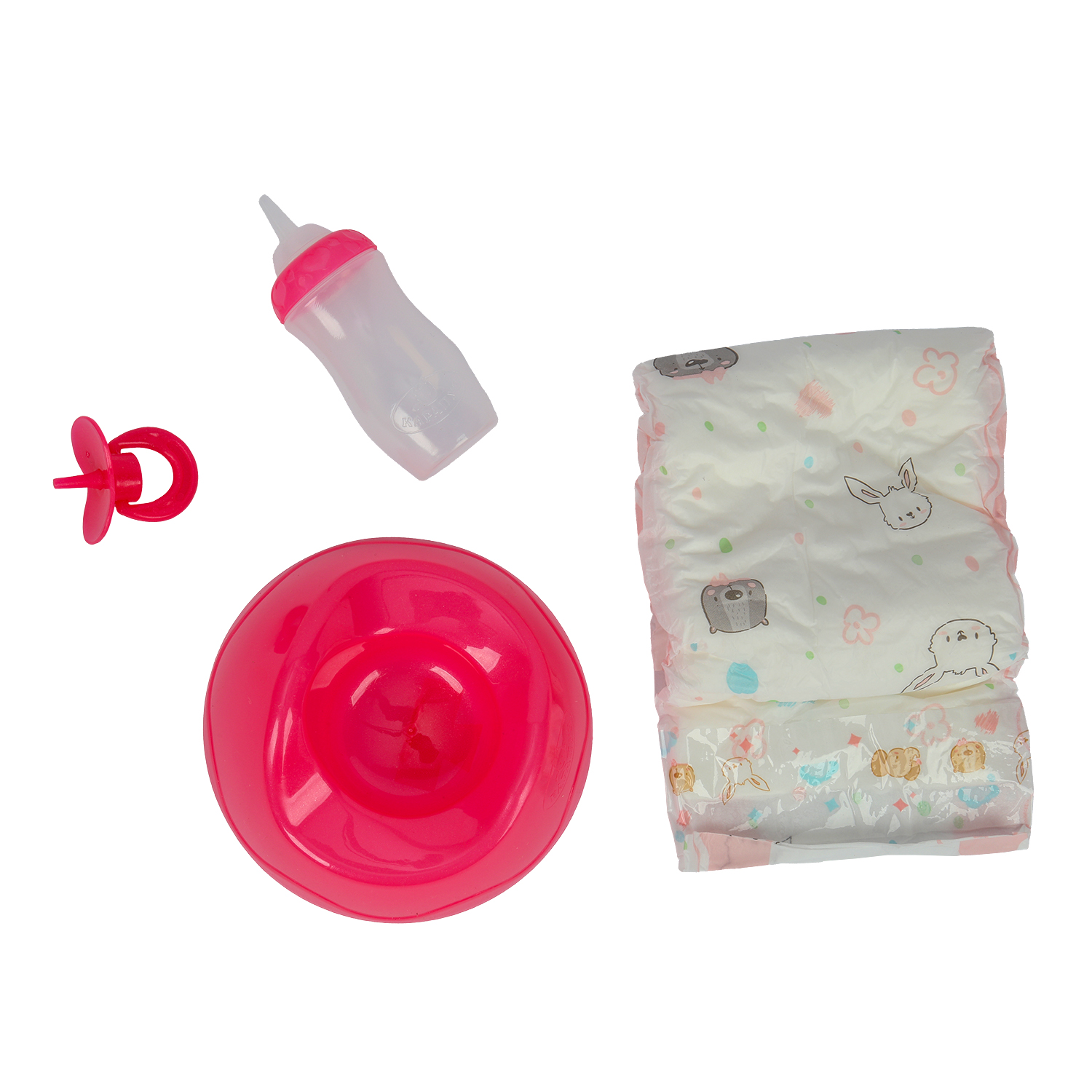 Кукла пупс Карапуз высота 30 см 389361 - фото 5