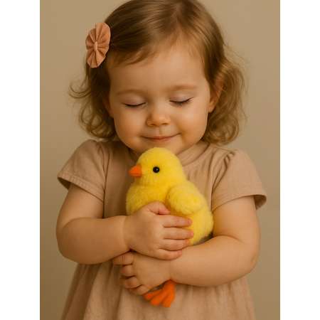 Мягкая игрушка All About Nature цыпленок