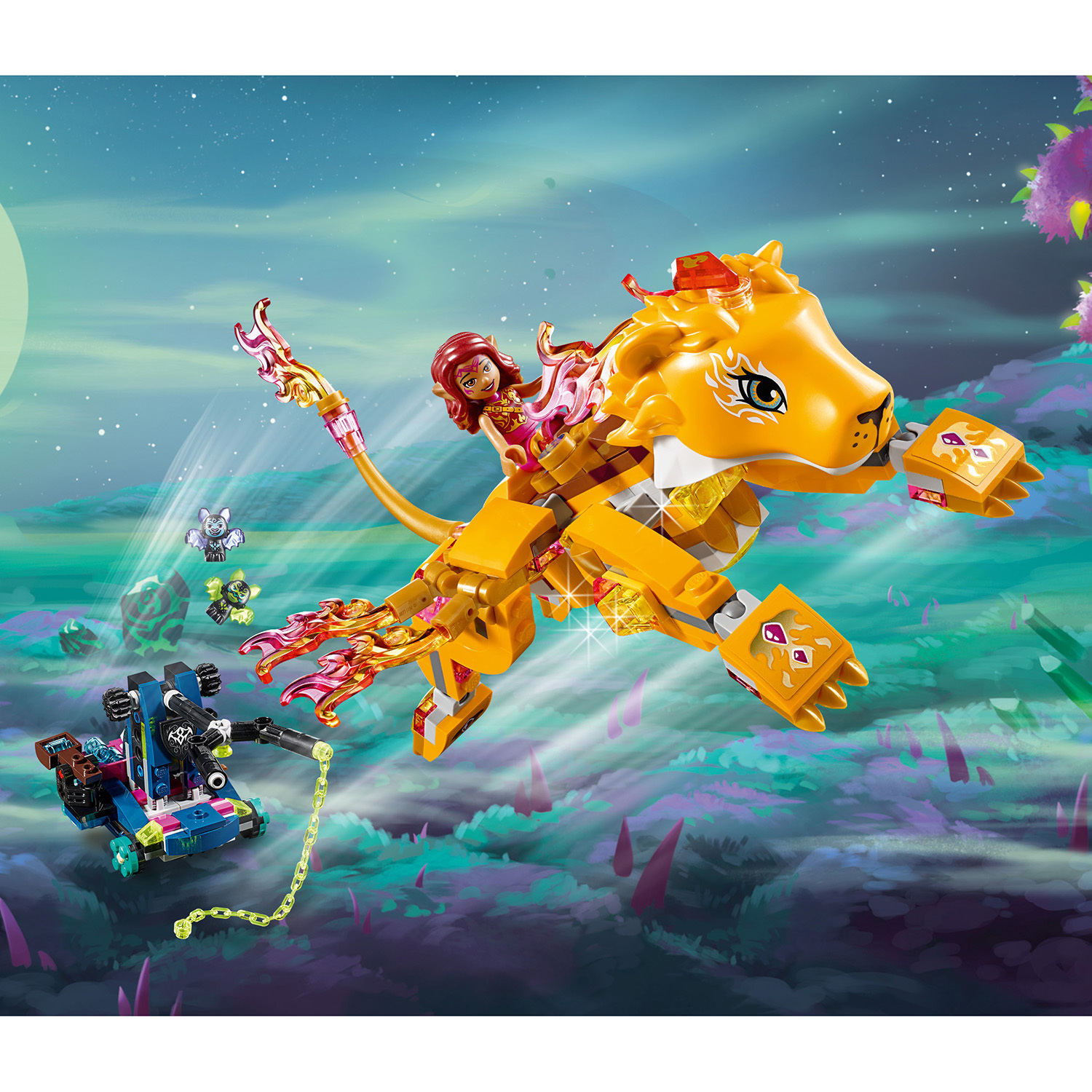 Конструктор LEGO Elves блочный - фото 5