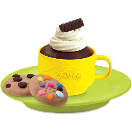 Пластилин Play-Doh Красочное кафе