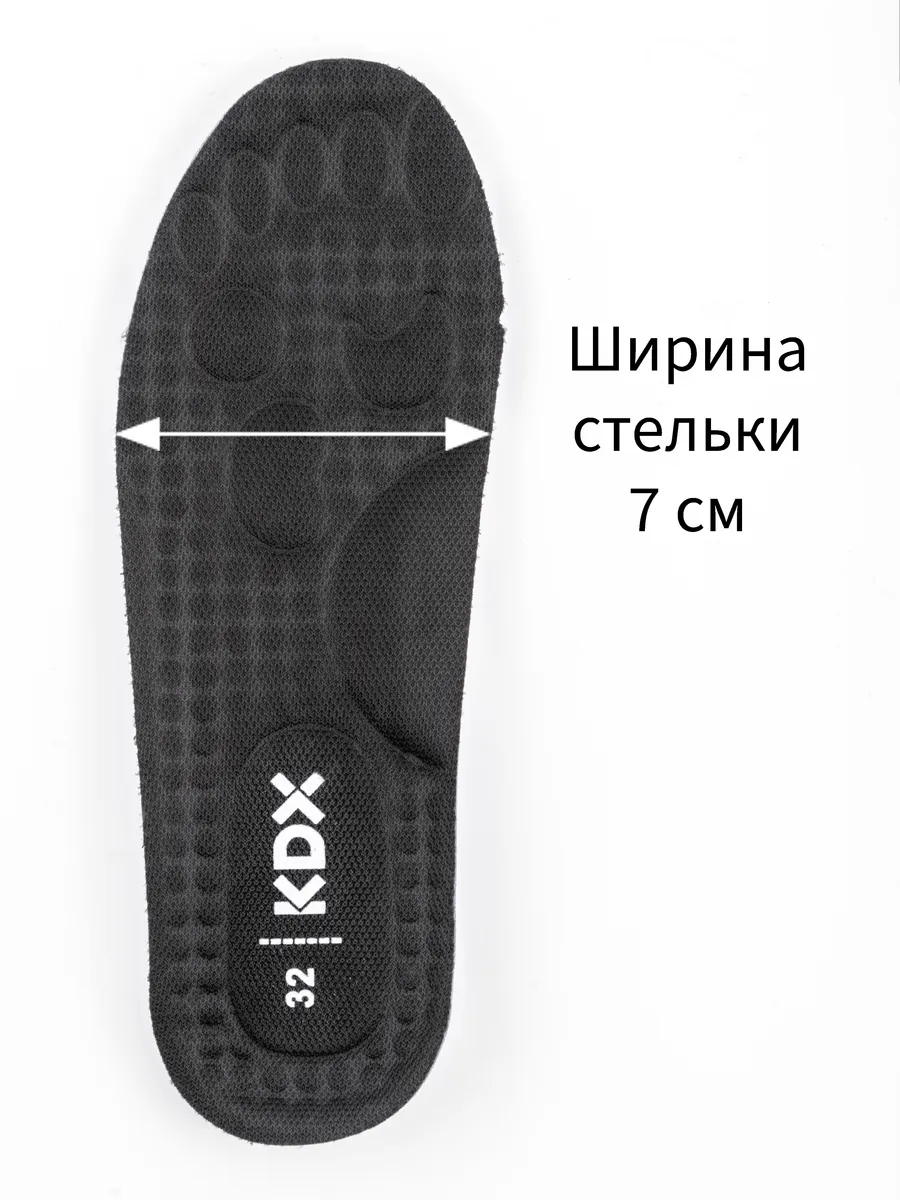 Кеды KDX ERSC-01 black - фото 15