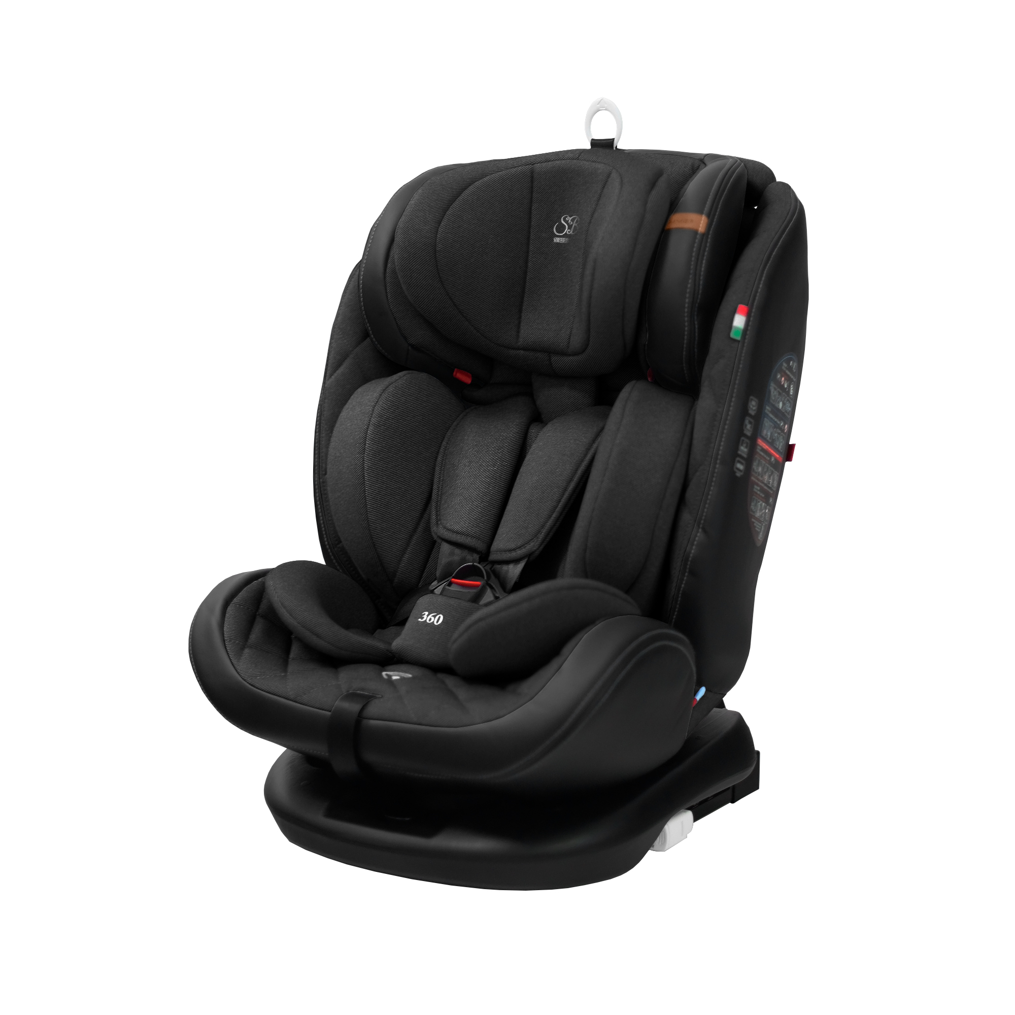 Автокресло Sweet Baby Ranger Isofix 0+/1/2/3 (0-36 кг) - фото 1