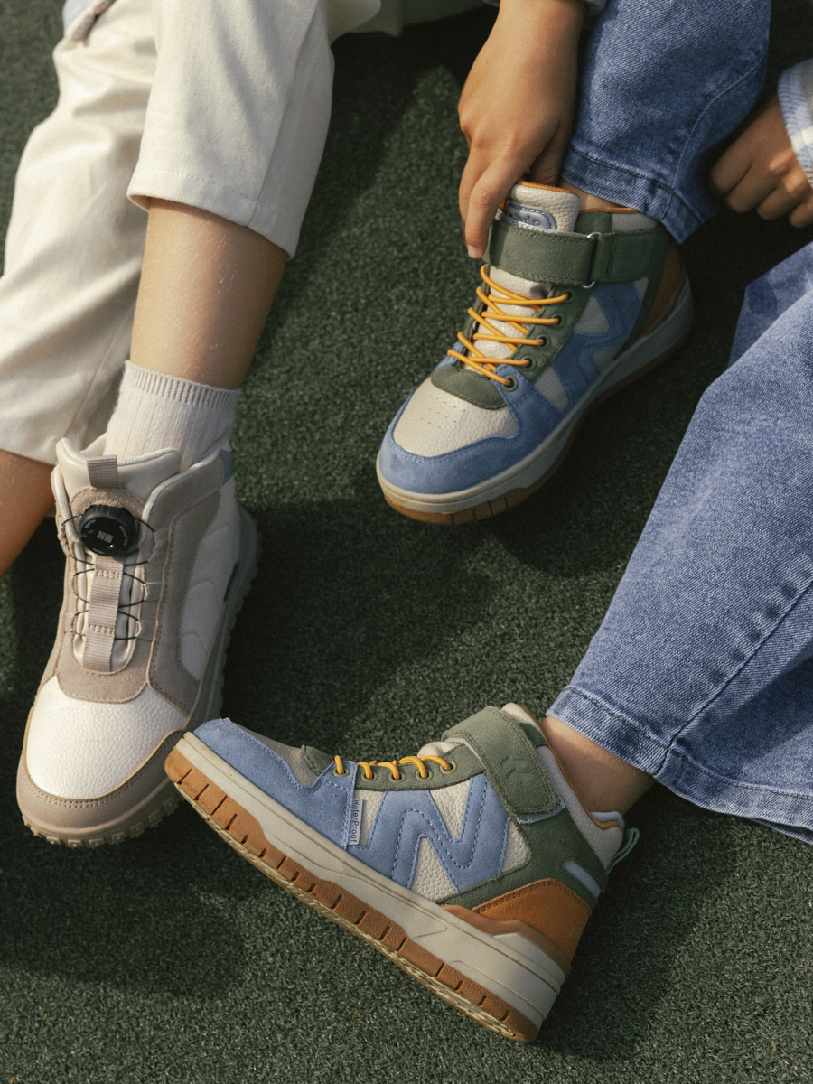 Ботинки NIKASTYLE 16м30126 беж/деним - фото 4