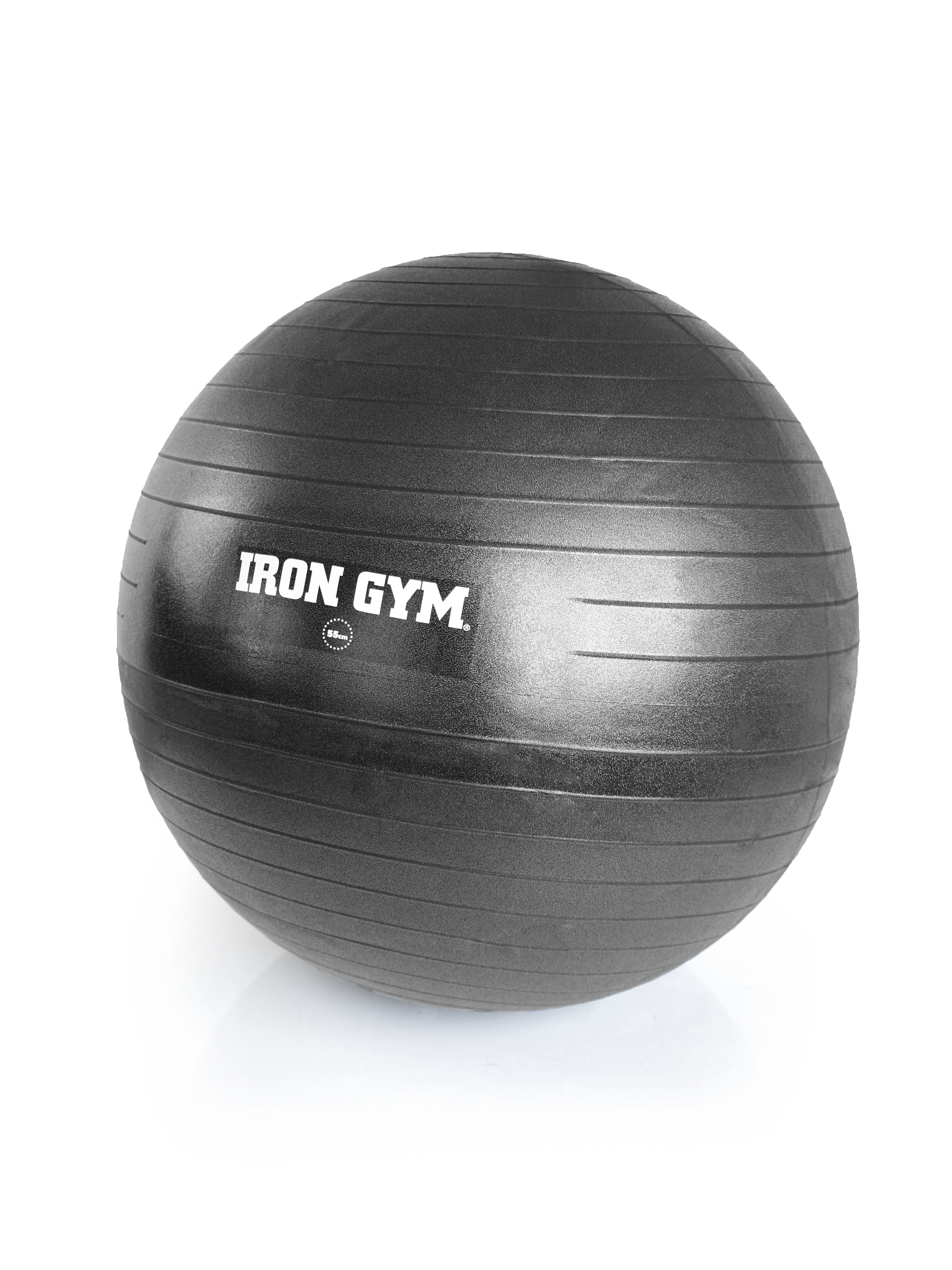 Фитбол IRON GYM, 55 см, с системой антивзрыв, с насосом - фото 3