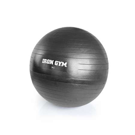 Фитбол IRON GYM, 55 см, с системой антивзрыв, с насосом