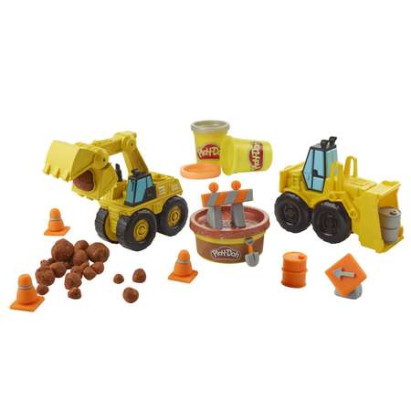 Пластилин Play-Doh Экскаватор