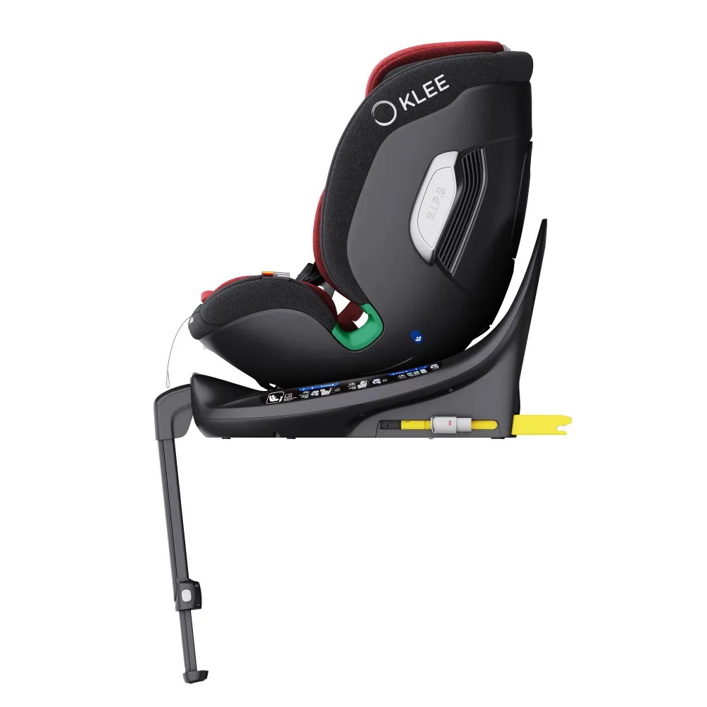 Автокресло KLEE Nova 360 i-Size Isofix 0+/1/2/3 (0-36 кг) красный - фото 4