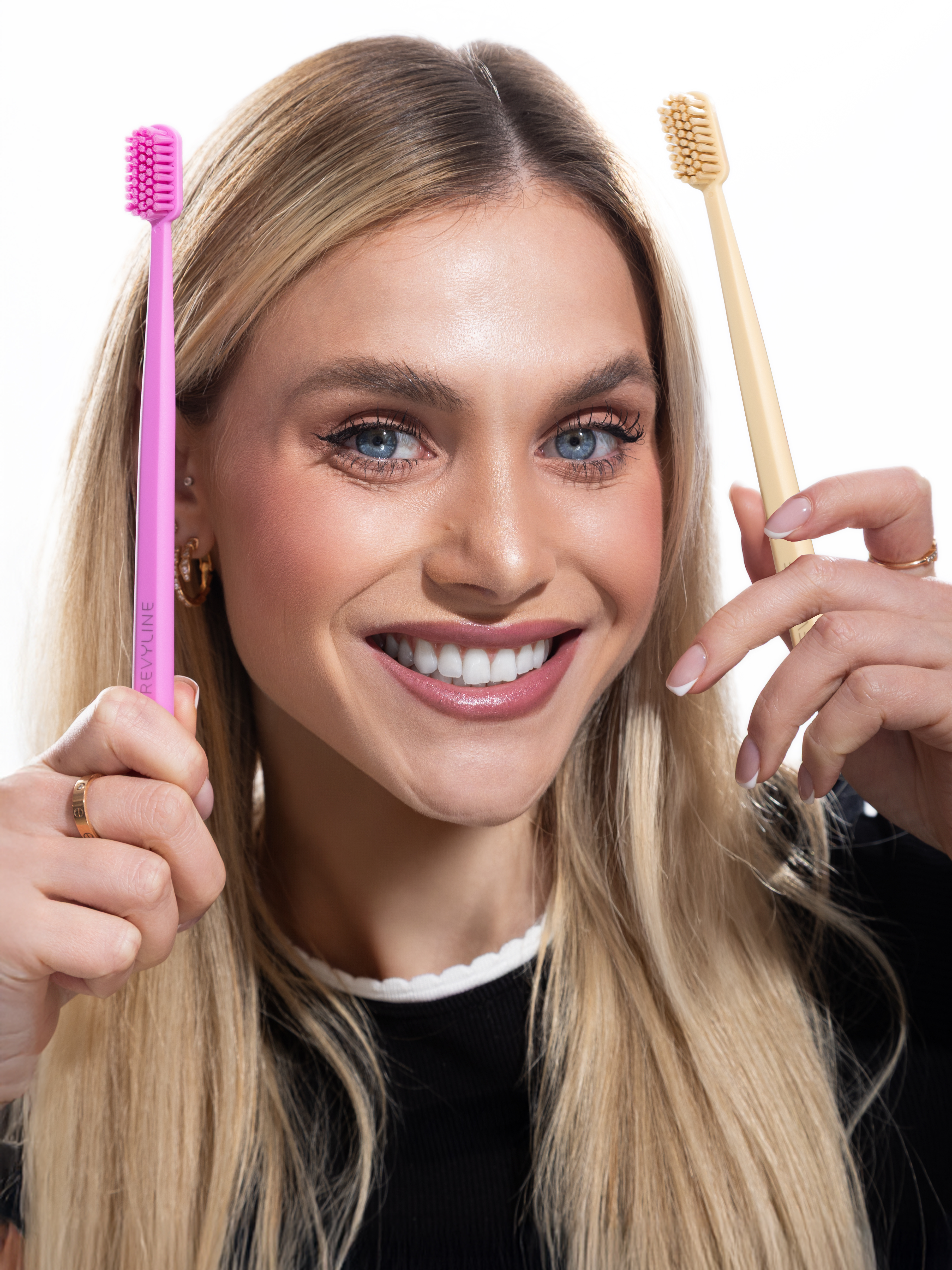 Зубная щетка классическая Revyline от 12 лет 2 шт. - фото 2