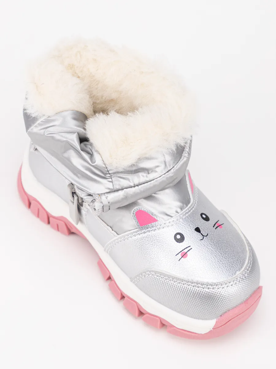 Дутики KDX SKY-16 silver - фото 16