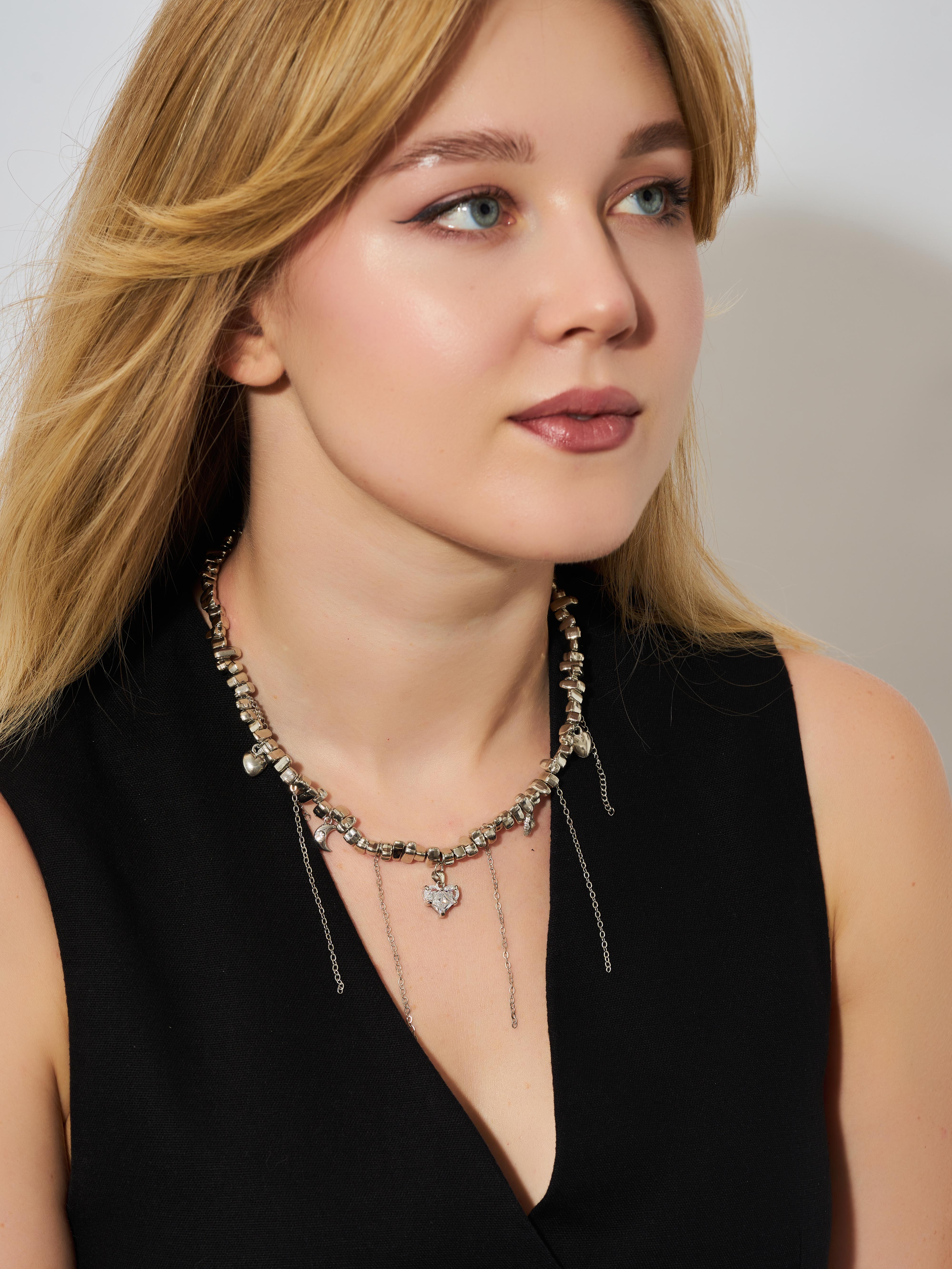 Колье Shine and Beauty PW00057 - фото 3