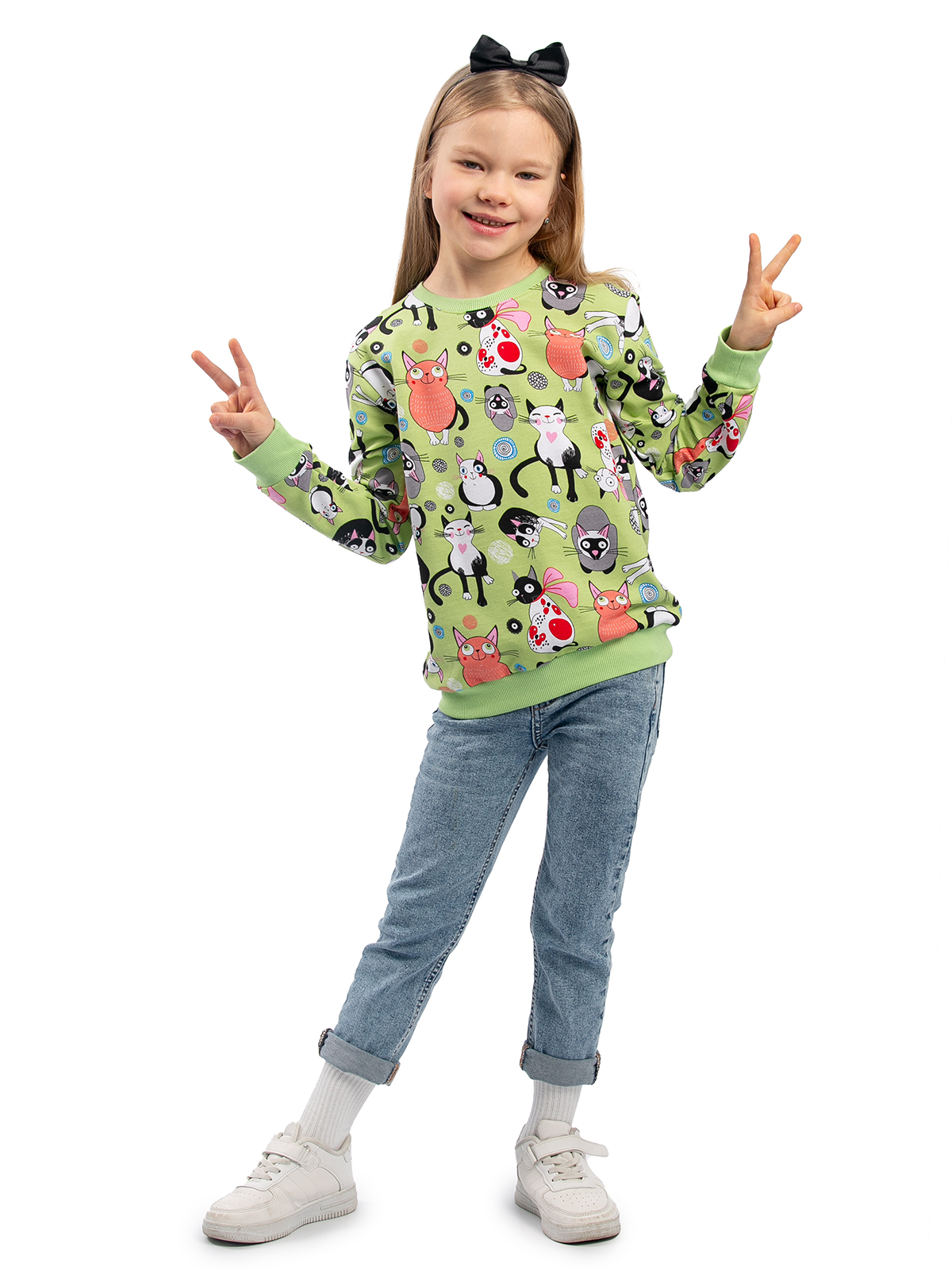 Свитшот Baby Stylе МД3123005 - фото 4