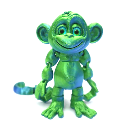 Игрушка-антистресс Ball Masquerade 3D Обезьянка