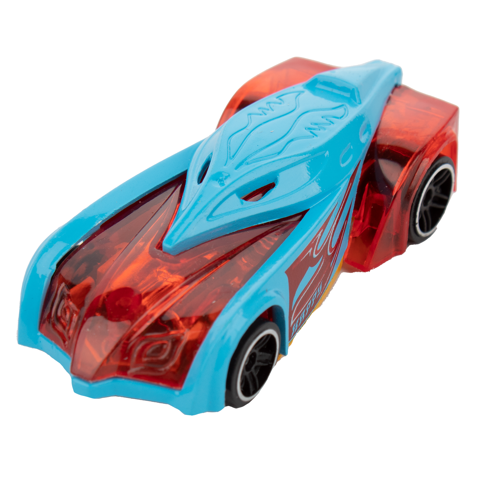 Автомобиль KiddieDrive из металла Hot Racers 12/16 87005_12 - фото 2