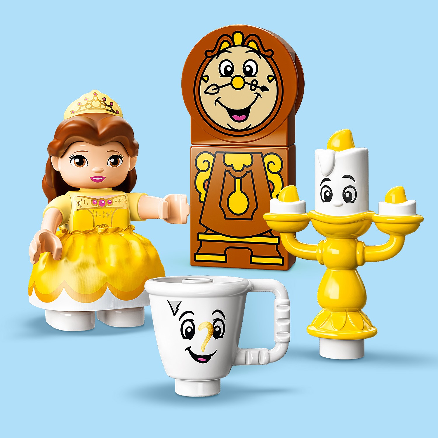 Конструктор LEGO DUPLO Princess Бальный зал Белль 23 дет. - фото 9