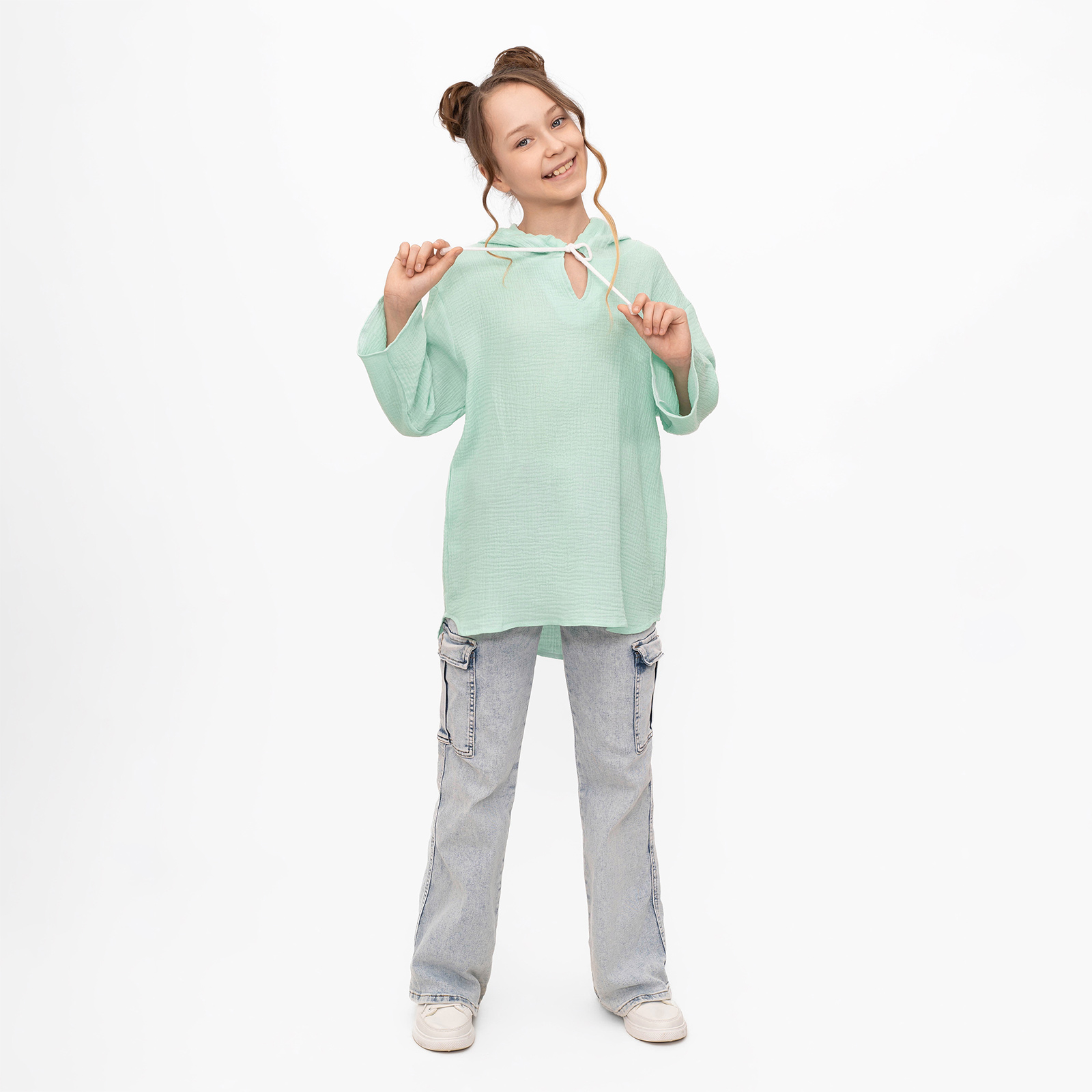 Туника ULTRA 932 ментол - фото 18