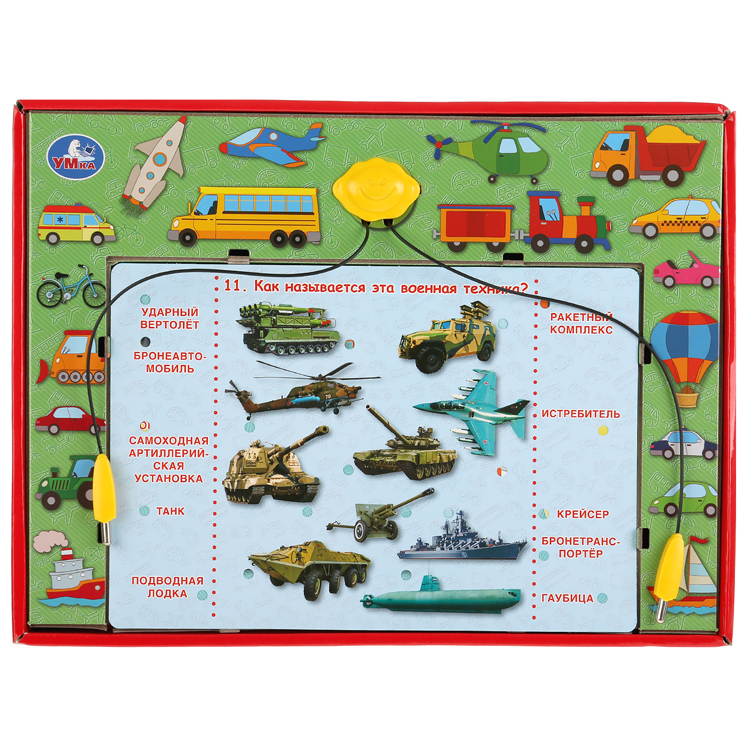 Настольная игра УМка Электровикторина - фото 3