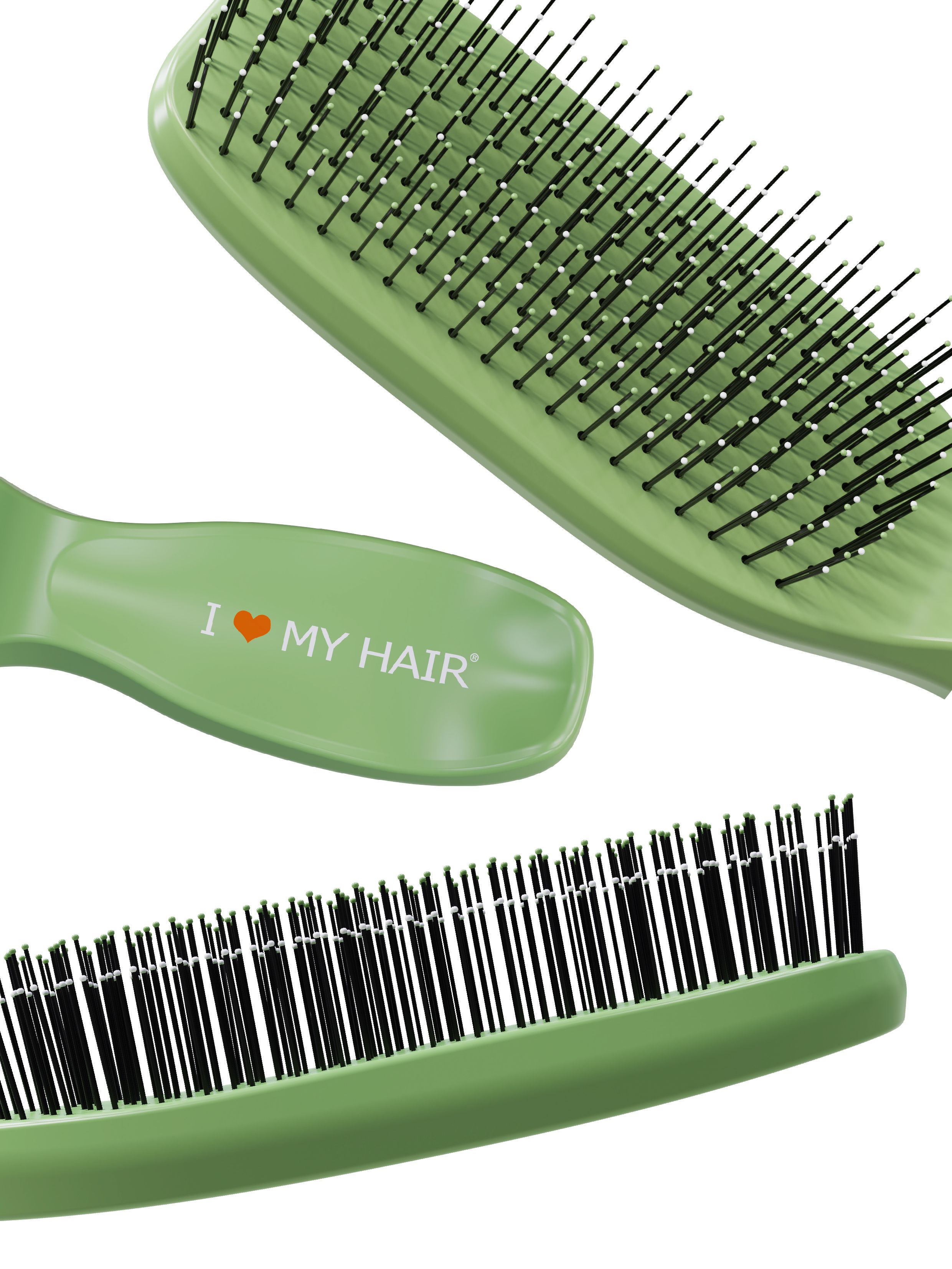 Массажная расческа I LOVE MY HAIR - фото 6