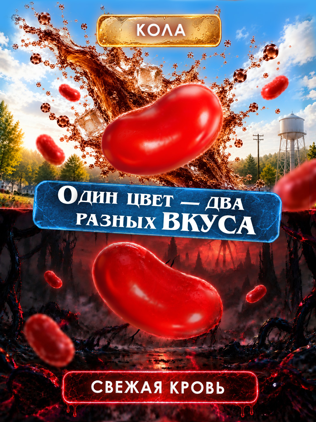 Необычные конфеты с приколом Мармеладские Игры острые и сладкие розыгрыш 12 вкусов - фото 4