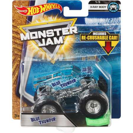 Автомобиль Hot Wheels 1:64 синий