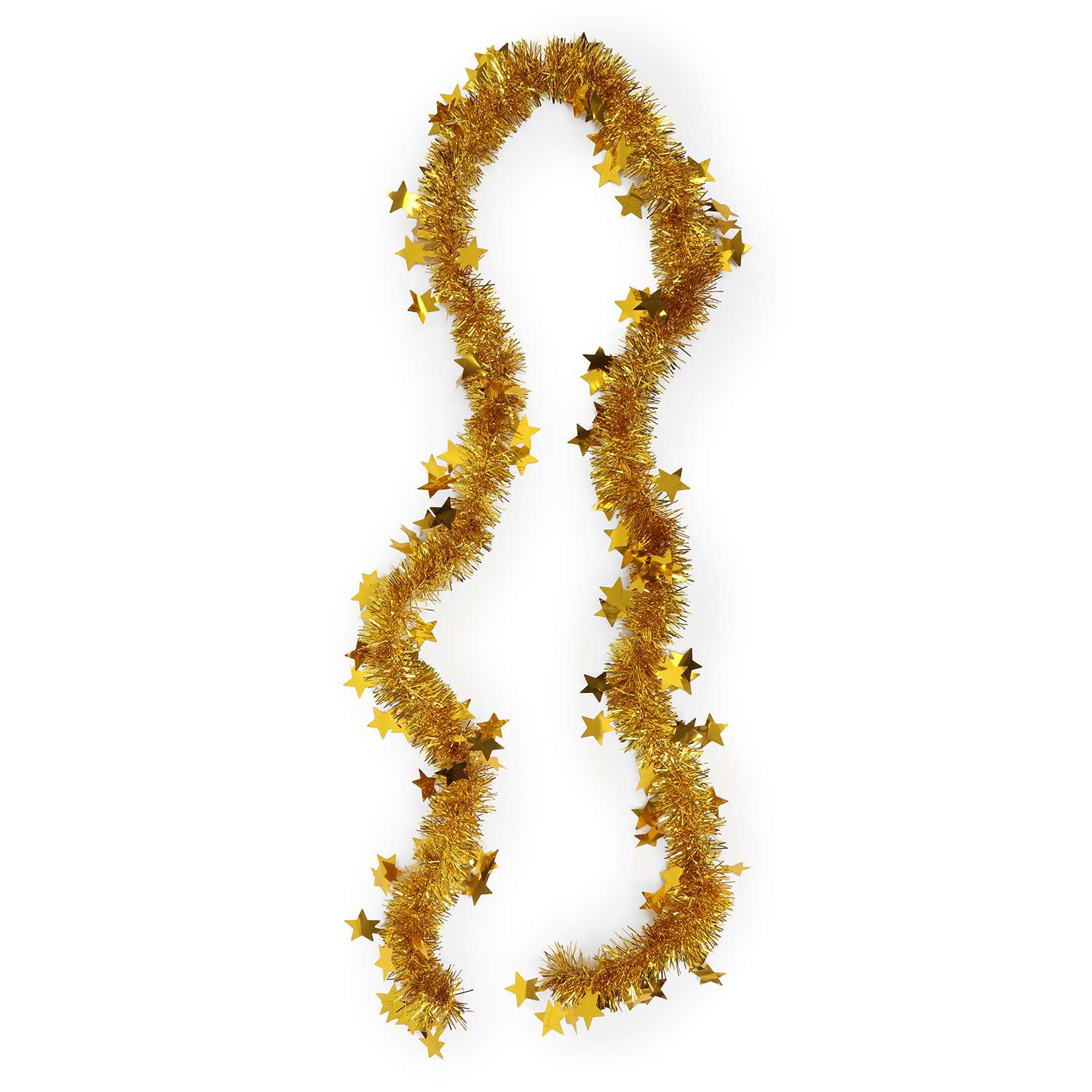 Мишура со звездами ё в ассортименте - фото 1