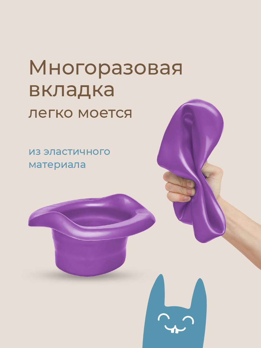 Горшок ROXY-KIDS Дорожный - фото 4