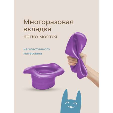 Горшок ROXY-KIDS Дорожный