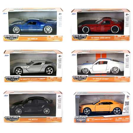Автомобиль Jada Die Cast 1:32 в ассортименте
